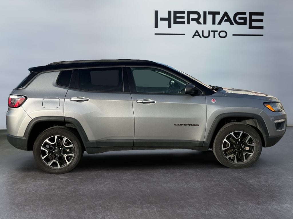 2020 Jeep Compass Trailhawk