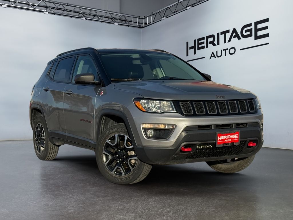 2020 Jeep Compass Trailhawk
