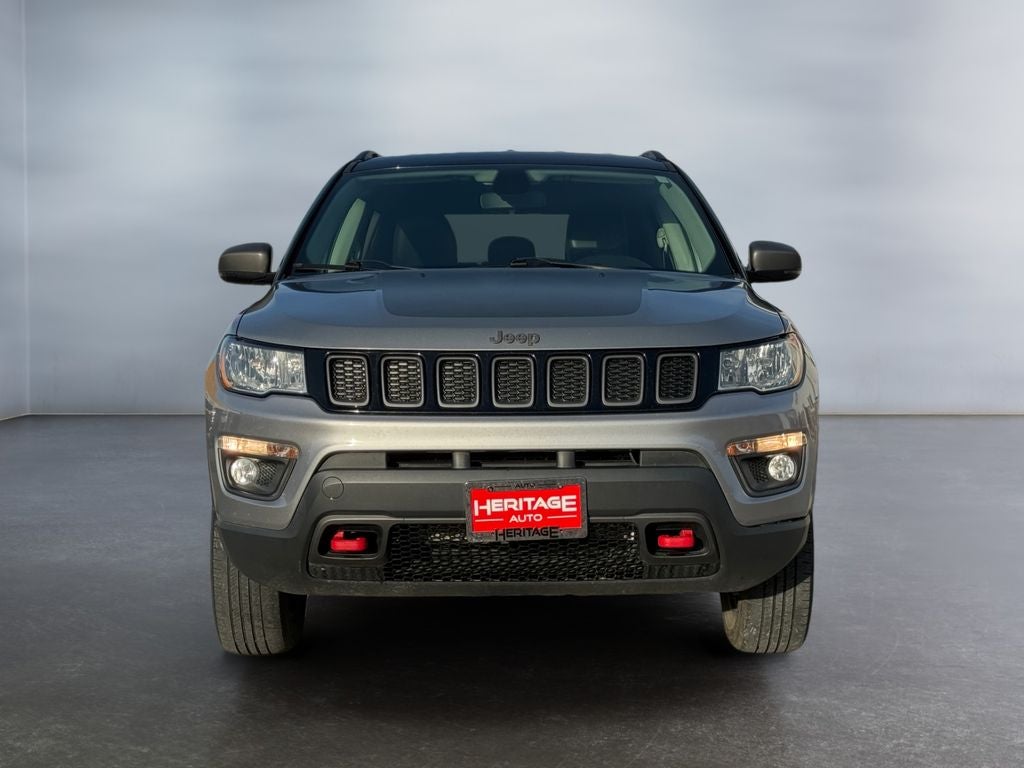 2020 Jeep Compass Trailhawk