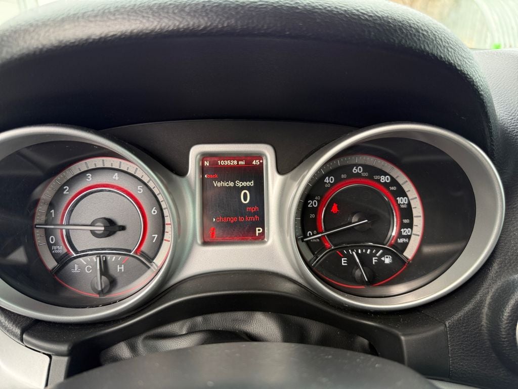 2019 Dodge Journey SE