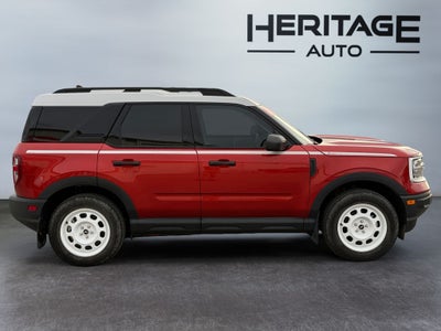 2023 Ford Bronco Sport Heritage