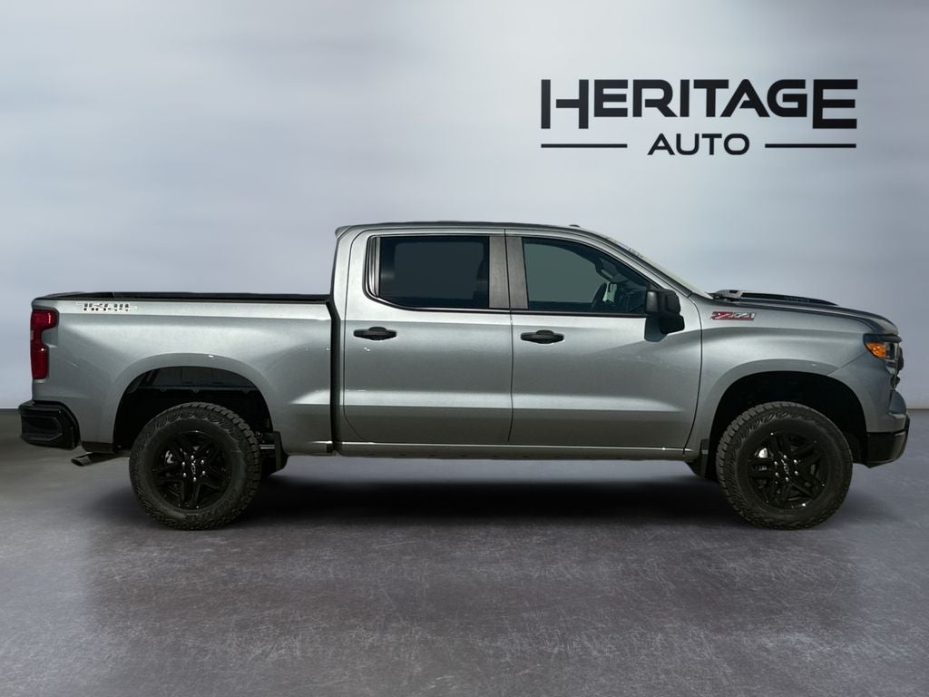 2026 Chevrolet Silverado 1500 Custom Trail Boss - Photo 6