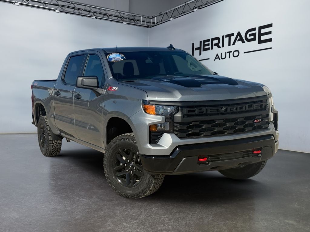 2026 Chevrolet Silverado 1500 Custom Trail Boss - Photo 7