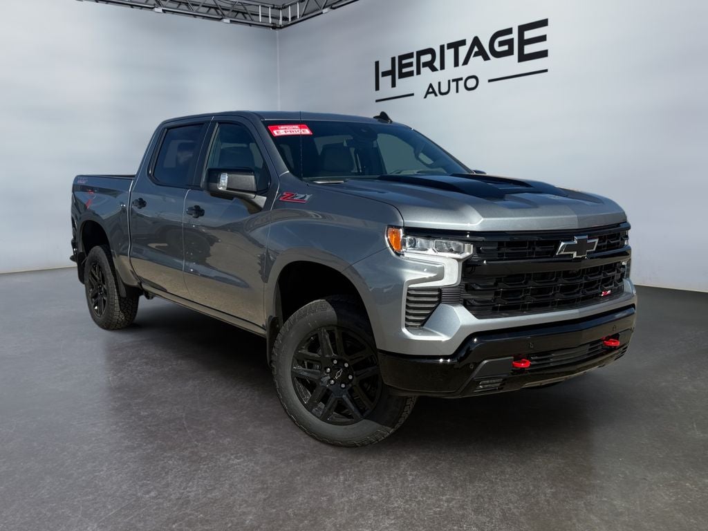 2026 Chevrolet Silverado 1500 LT Trail Boss - Photo 7