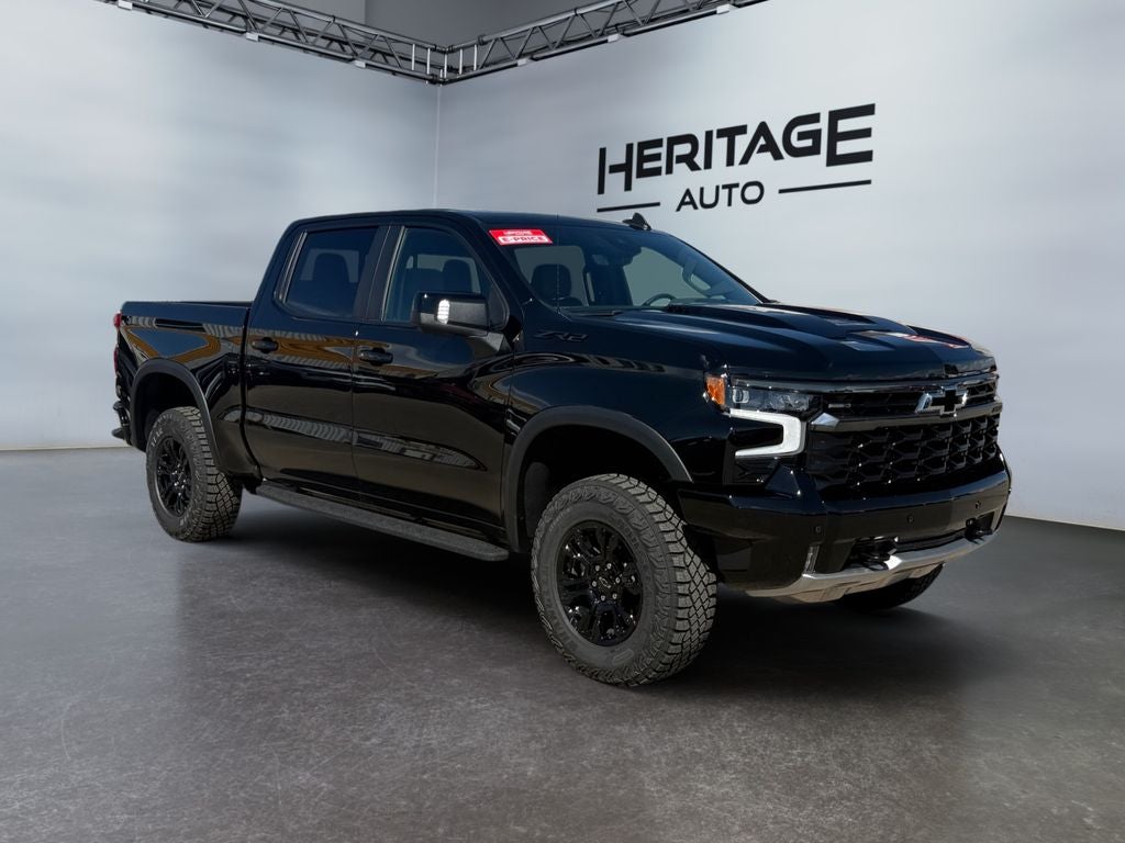 2026 Chevrolet Silverado 1500 ZR2