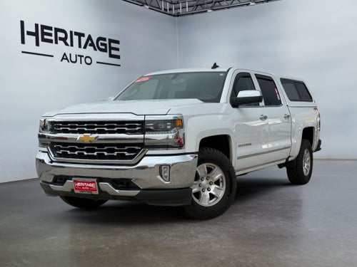 2018 Chevrolet Silverado 1500 LTZ