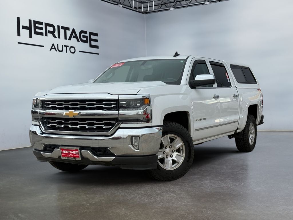 2018 Chevrolet Silverado 1500 LTZ