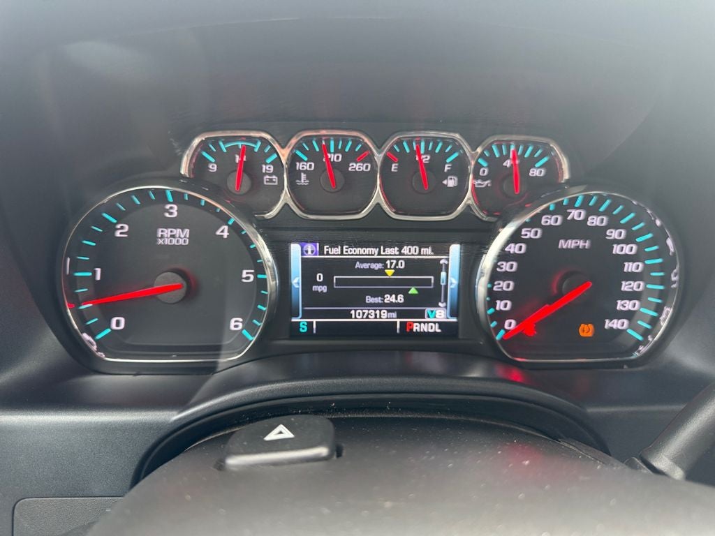 2018 Chevrolet Silverado 1500 LTZ