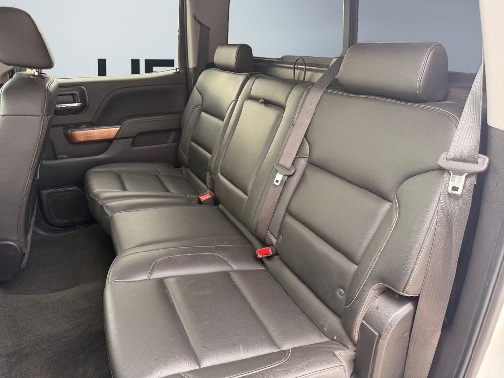 2018 Chevrolet Silverado 1500 LTZ