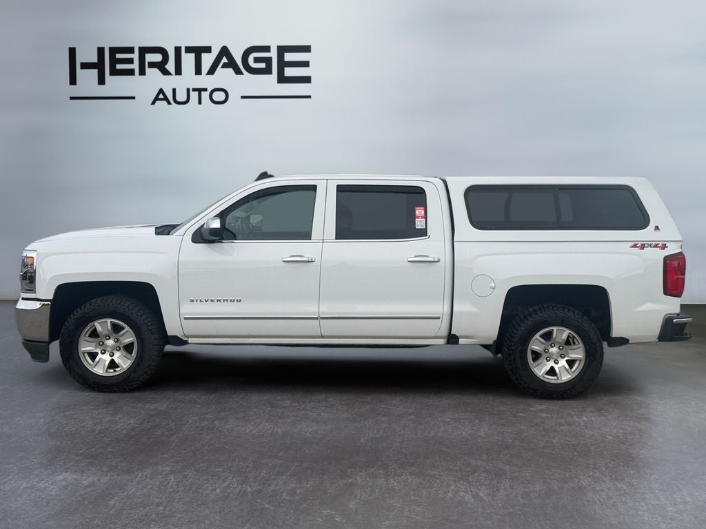 2018 Chevrolet Silverado 1500 LTZ