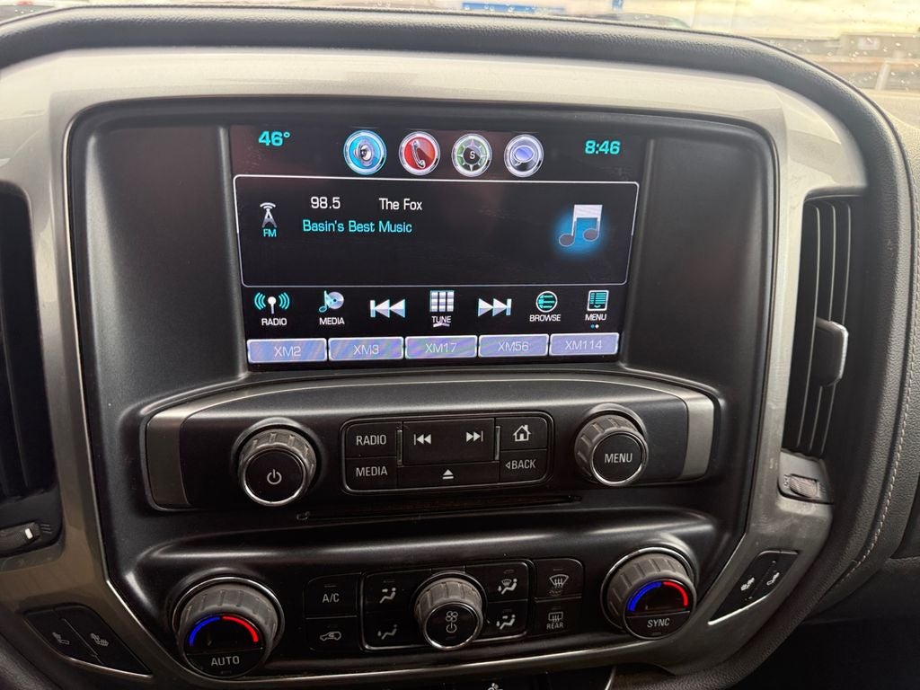 2018 Chevrolet Silverado 1500 LTZ