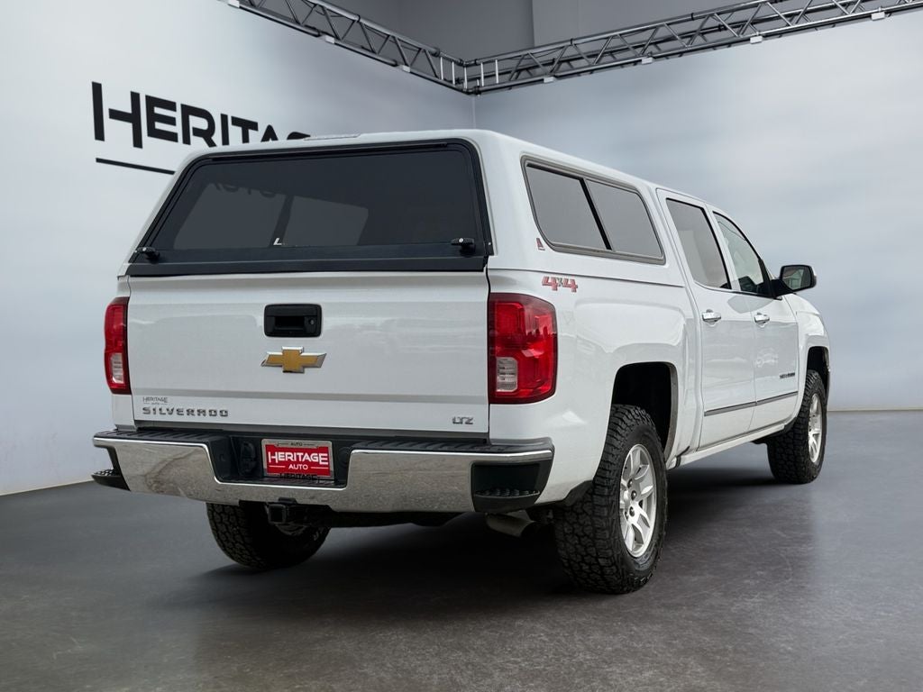 2018 Chevrolet Silverado 1500 LTZ