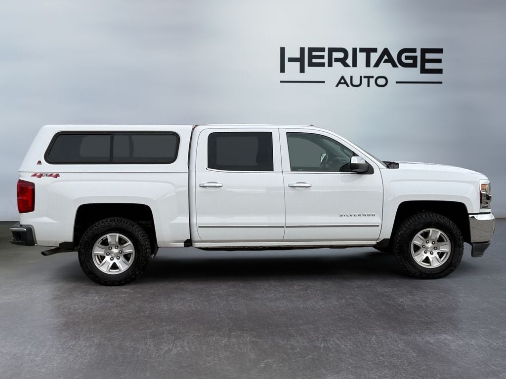 2018 Chevrolet Silverado 1500 LTZ