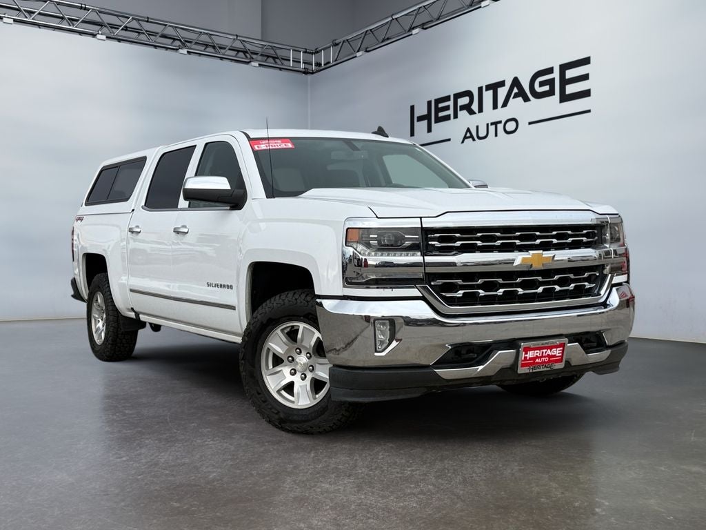 2018 Chevrolet Silverado 1500 LTZ