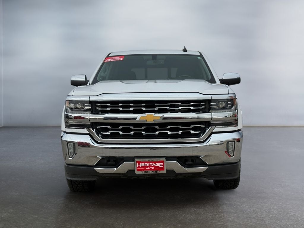 2018 Chevrolet Silverado 1500 LTZ
