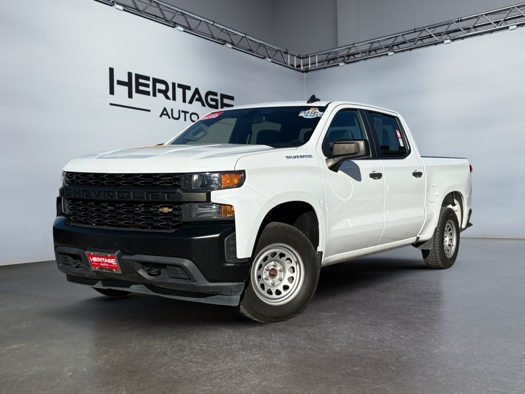 2021 Chevrolet Silverado 1500 WT