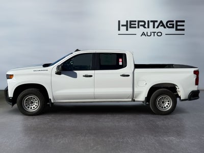2021 Chevrolet Silverado 1500 WT