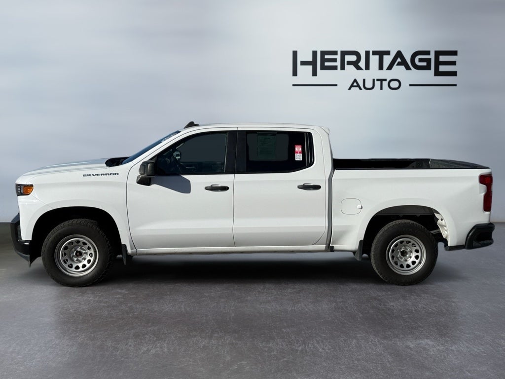 2021 Chevrolet Silverado 1500 WT