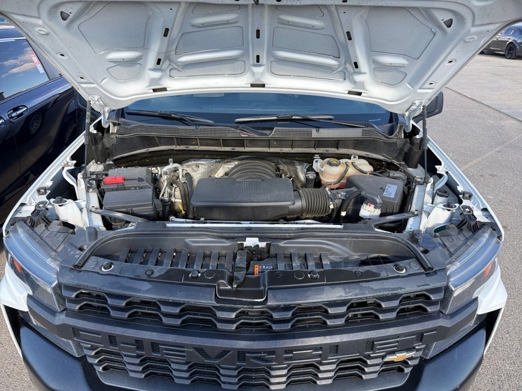 2021 Chevrolet Silverado 1500 WT
