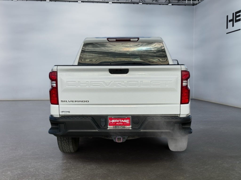 2021 Chevrolet Silverado 1500 WT