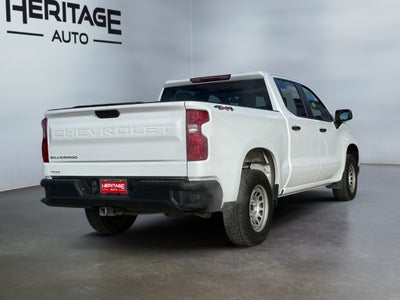 2021 Chevrolet Silverado 1500 WT