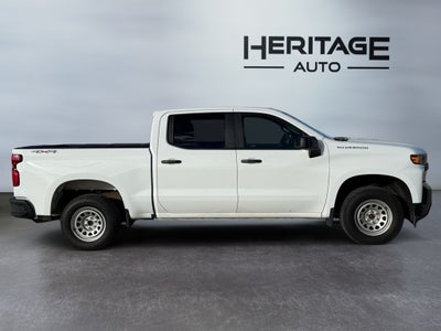 2021 Chevrolet Silverado 1500 WT