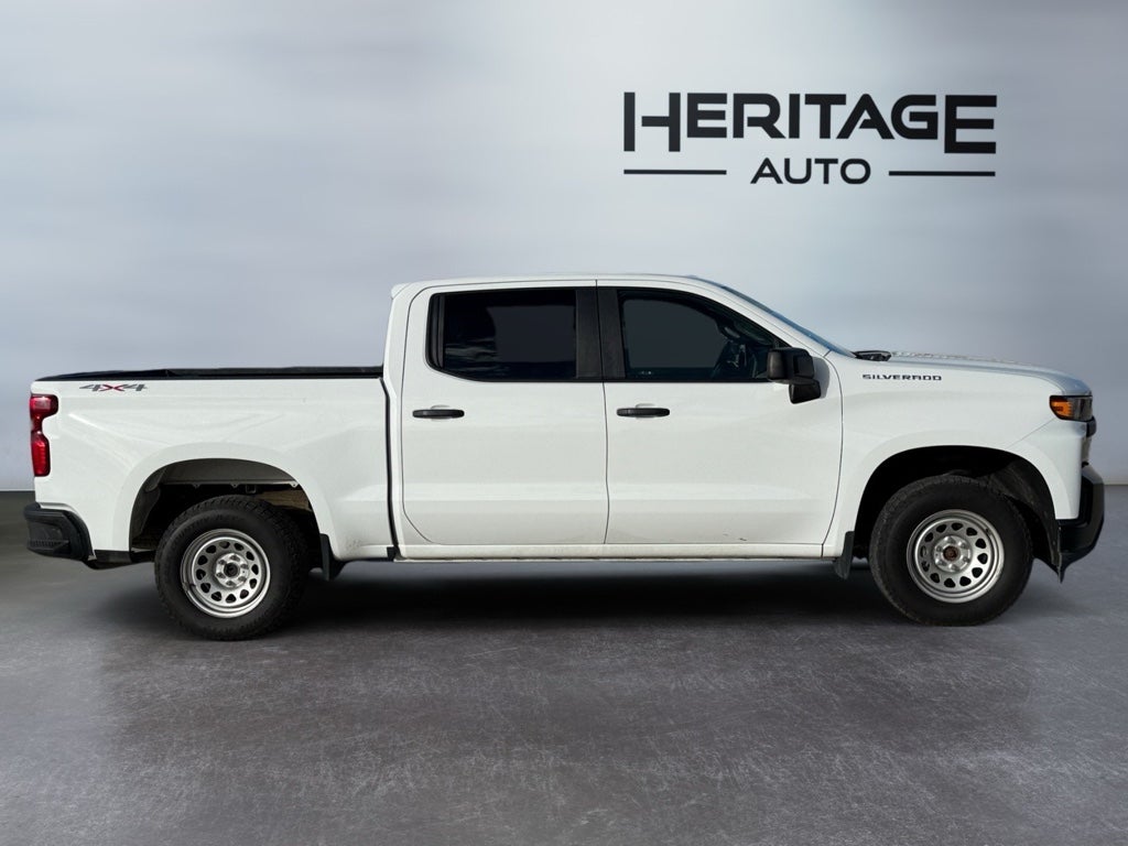 2021 Chevrolet Silverado 1500 WT