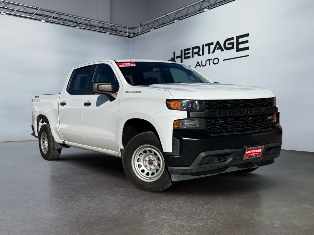2021 Chevrolet Silverado 1500 WT
