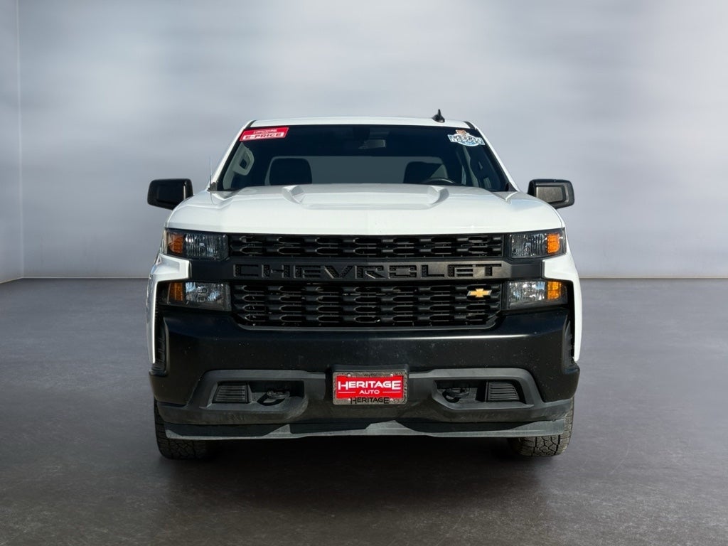 2021 Chevrolet Silverado 1500 WT