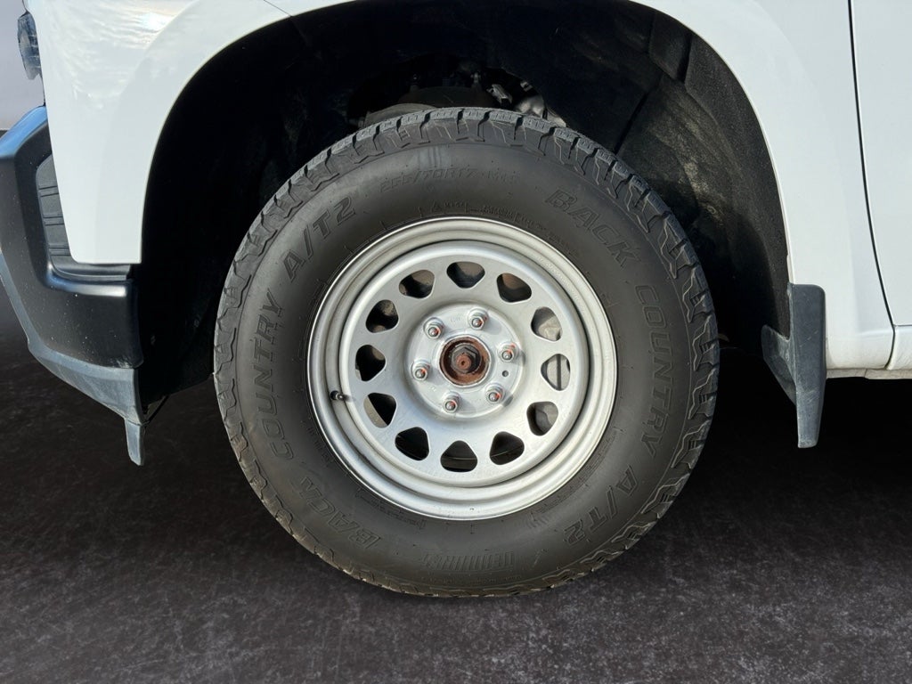 2021 Chevrolet Silverado 1500 WT