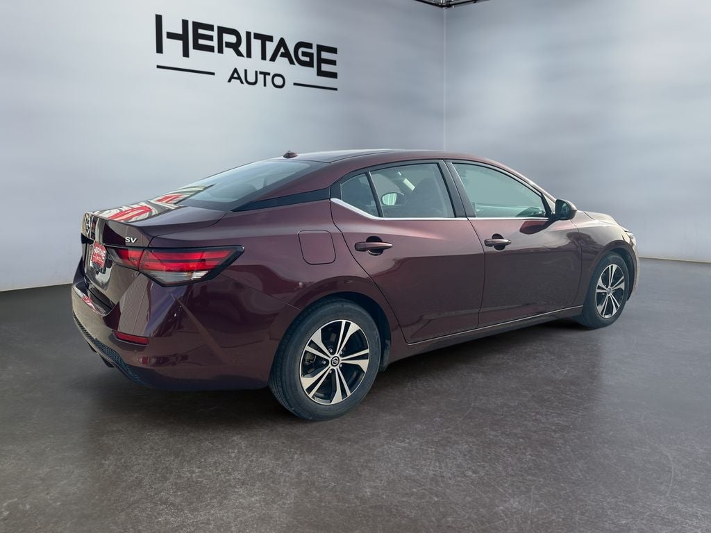 2023 Nissan Sentra SV