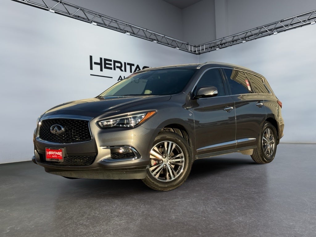2020 INFINITI QX60 LUXE