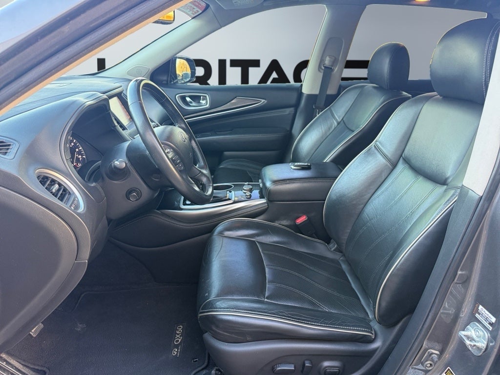 2020 INFINITI QX60 LUXE