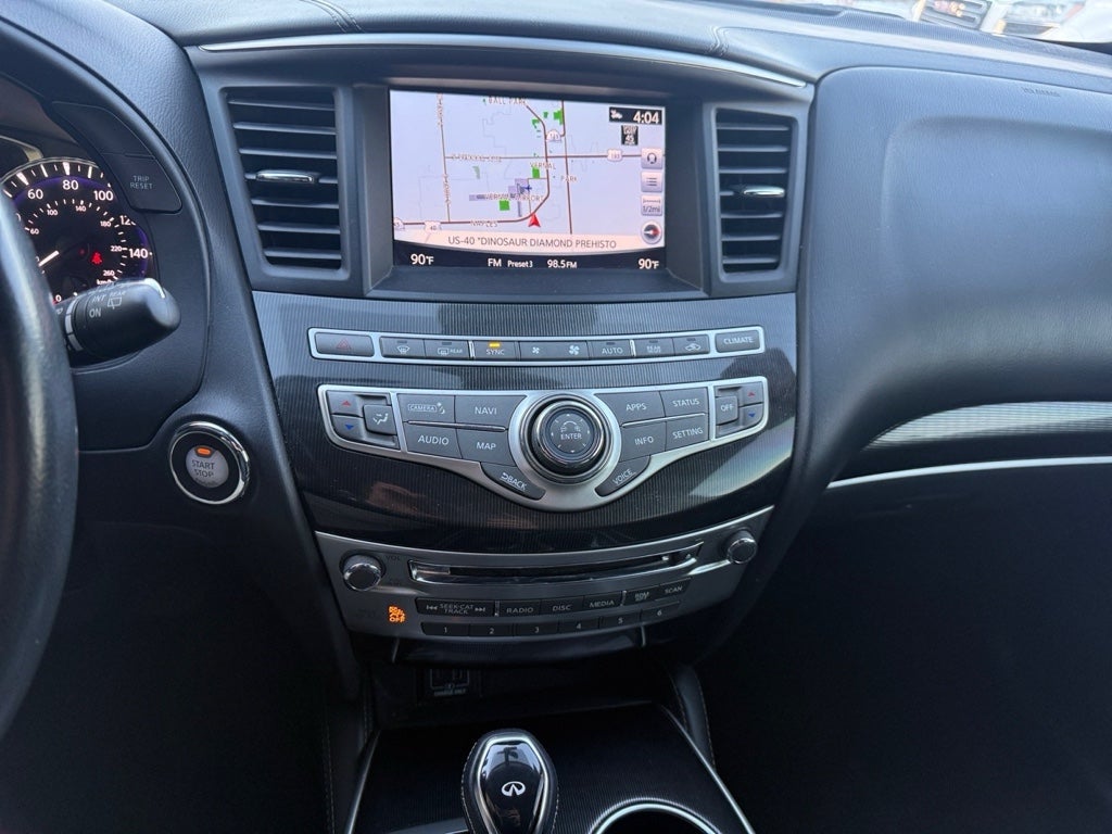 2020 INFINITI QX60 LUXE