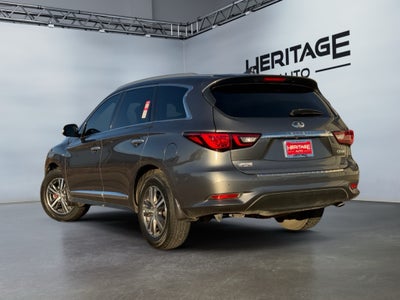 2020 INFINITI QX60 LUXE