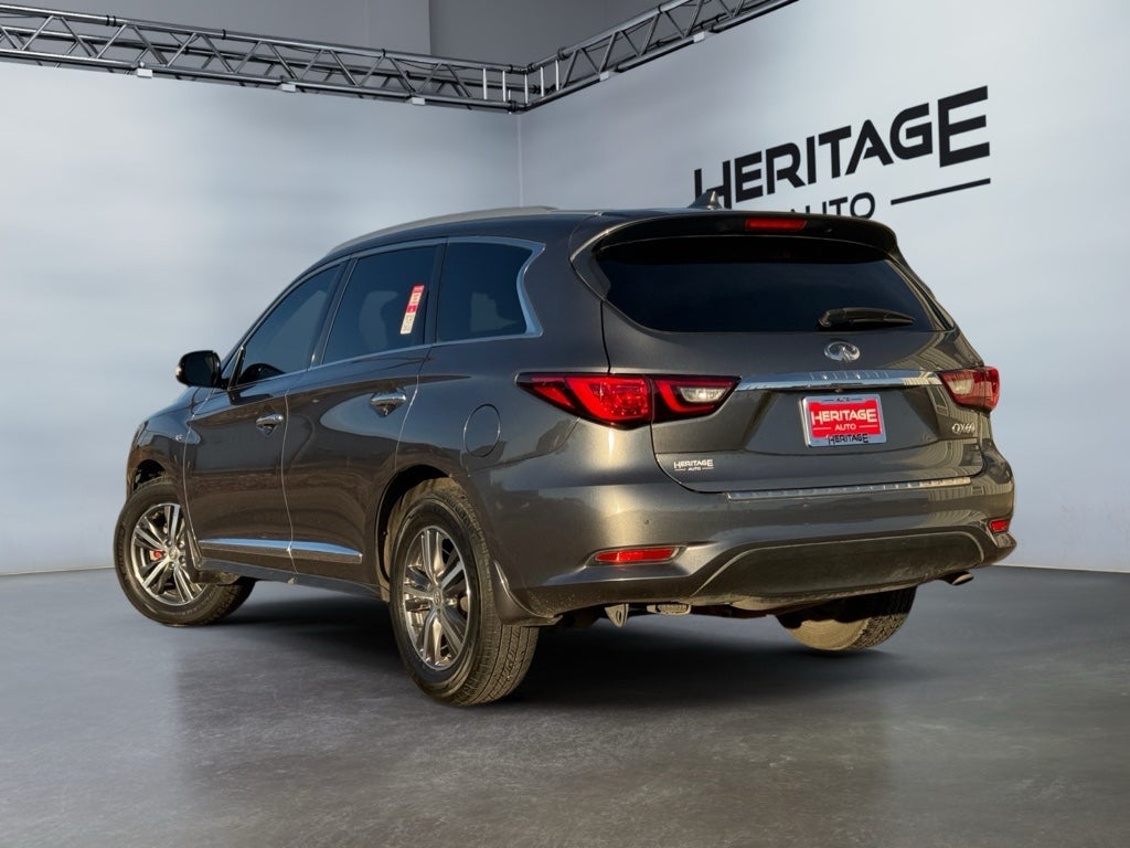 2020 INFINITI QX60 LUXE