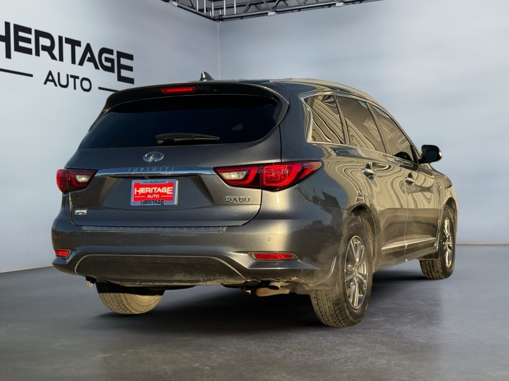 2020 INFINITI QX60 LUXE