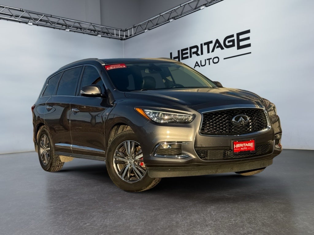 2020 INFINITI QX60 LUXE