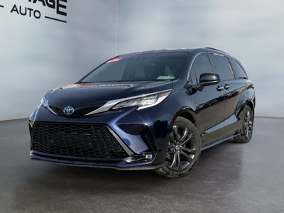 2022 Toyota Sienna XSE
