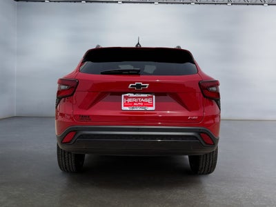 2026 Chevrolet Trax 2RS