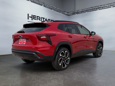 2026 Chevrolet Trax 2RS
