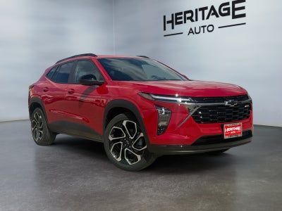 2026 Chevrolet Trax 2RS