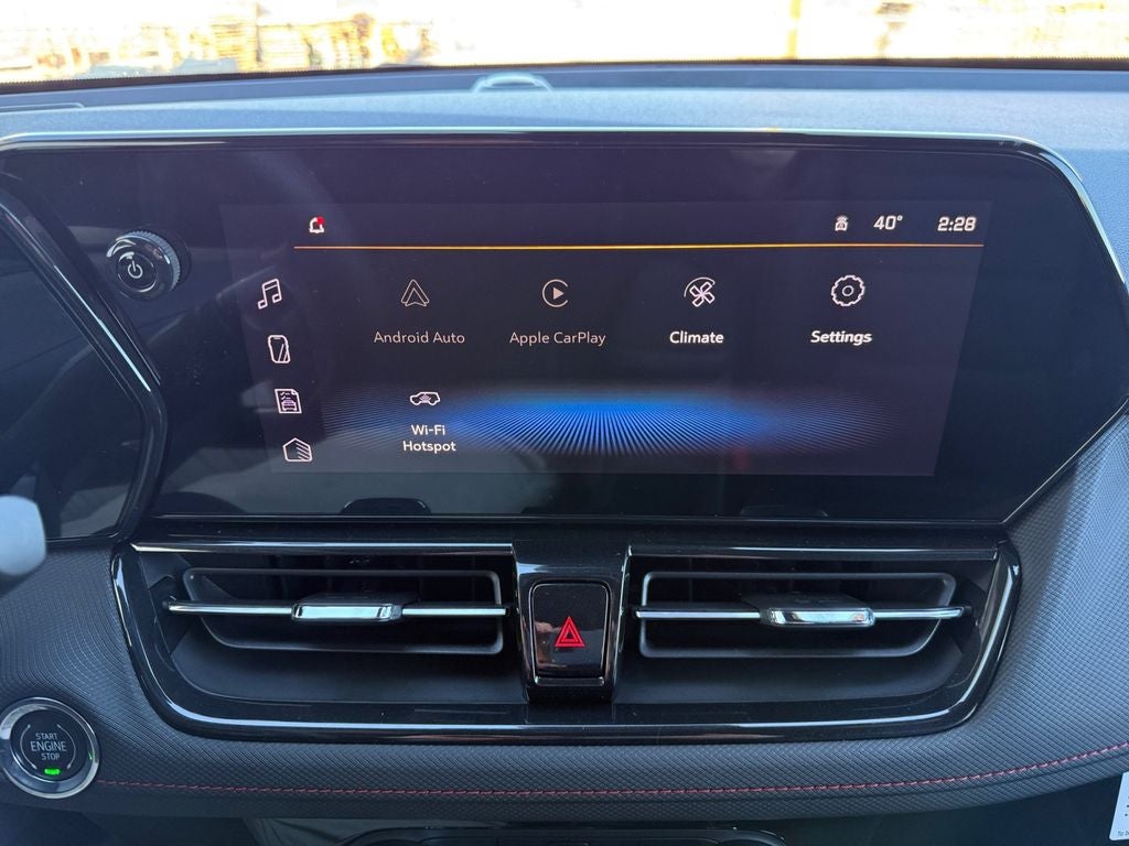 2026 Chevrolet Trailblazer RS