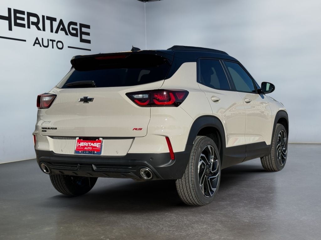 2026 Chevrolet Trailblazer RS