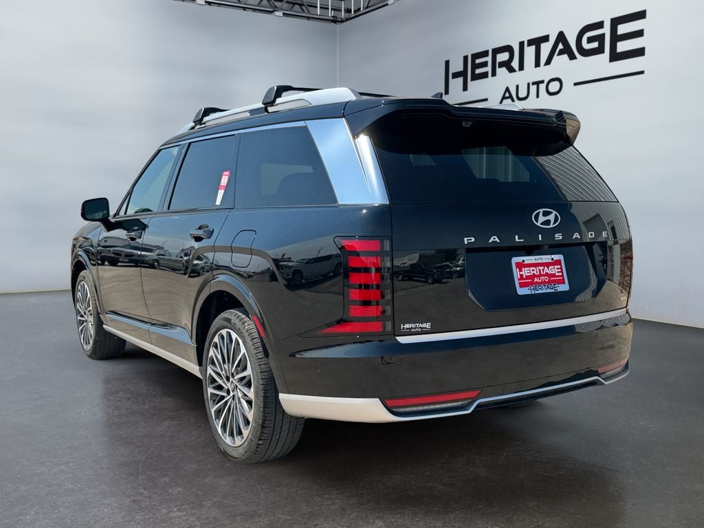 2026 Hyundai Palisade Calligraphy
