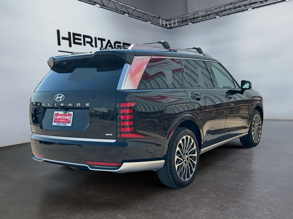 2026 Hyundai Palisade Calligraphy