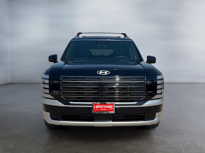 2026 Hyundai Palisade Calligraphy