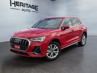 2025 Audi Q3 S line Premium